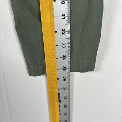 Vuori Ripstop Pants Womens XS Olive Green Stretch Drawstring Travel Hiking VW401 - Thumbnail 9