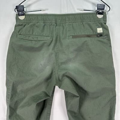 Vuori Ripstop Pants Womens XS Olive Green Stretch Drawstring Travel Hiking VW401 - Thumbnail 8