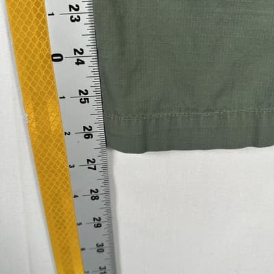Vuori Ripstop Pants Womens XS Olive Green Stretch Drawstring Travel Hiking VW401 - Thumbnail 10