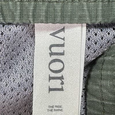 Vuori Ripstop Pants Womens XS Olive Green Stretch Drawstring Travel Hiking VW401 - Thumbnail 6