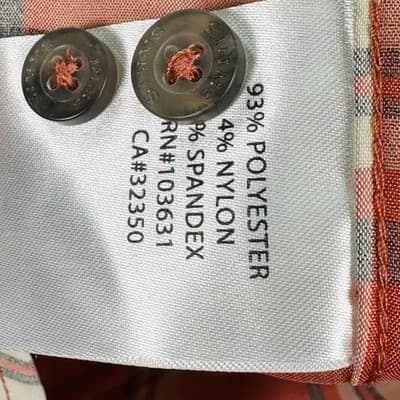 Simms Outpost Shirt Mens Medium Red Plaid Long Sleeve Button Fishing Outdoor NEW - Thumbnail 7