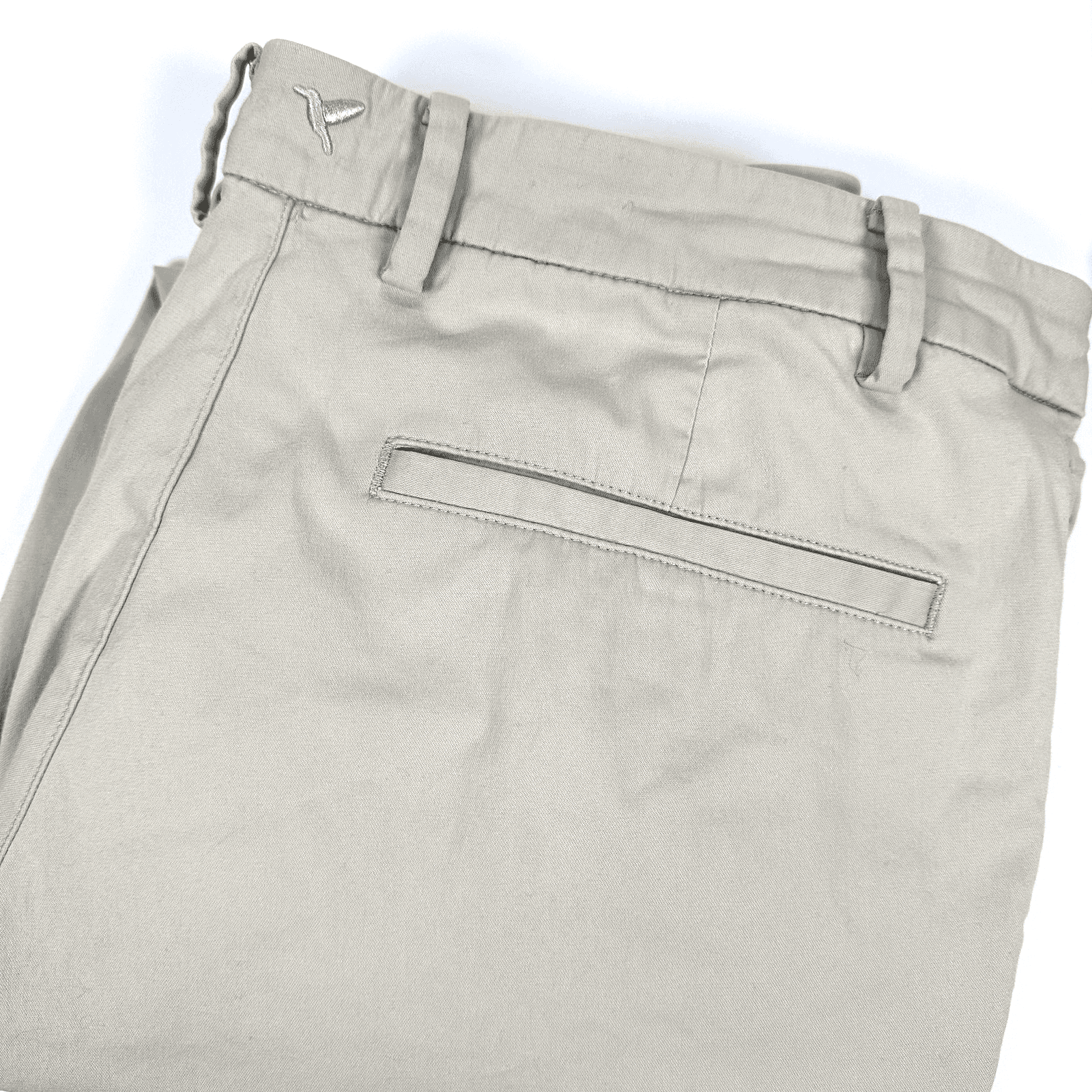 Birddogs Golf Lined Pants Mens 34 X 30 Gray Stretch Chino Performance Zip Pocket - Image 1