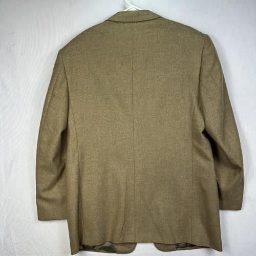 Pal Zileri Blazer Mens 44 R Wool Cashmere Blend Brown Sport Coat 3-Button Italy - Thumbnail 3