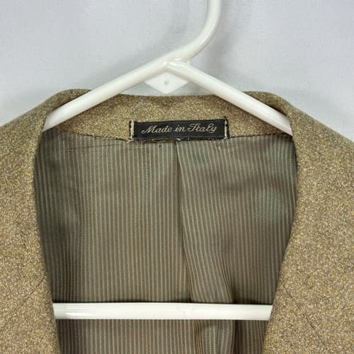 Pal Zileri Blazer Mens 44 R Wool Cashmere Blend Brown Sport Coat 3-Button Italy - Thumbnail 6