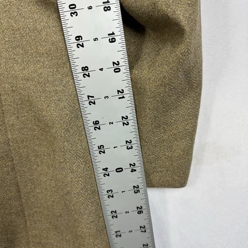 Pal Zileri Blazer Mens 44 R Wool Cashmere Blend Brown Sport Coat 3-Button Italy - Thumbnail 12