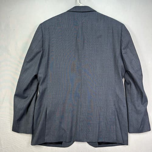 J Crew Ludlow Blazer Mens 44 R Sport Coat Blue Tollegno 1900 3D Wool Suit Jacket - Thumbnail 3