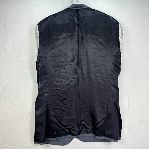 J Crew Ludlow Blazer Mens 44 R Sport Coat Blue Tollegno 1900 3D Wool Suit Jacket - Thumbnail 9