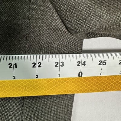 Pal Zileri Blazer Mens 46 R Gray Wool 3-Button Sport Coat Suit Jacket Made Italy - Thumbnail 8