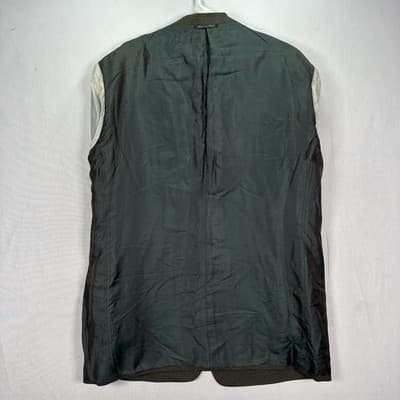 Pal Zileri Blazer Mens 46 R Gray Wool 3-Button Sport Coat Suit Jacket Made Italy - Thumbnail 13