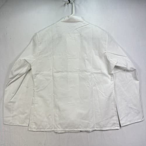 Marquardt & Schulz Dutch Army Shirt Field US XL GR 54 Solid White Button Up - Thumbnail 3