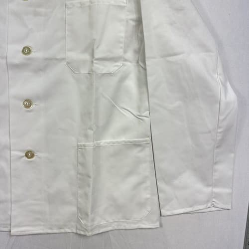Marquardt & Schulz Dutch Army Shirt Field US XL GR 54 Solid White Button Up - Thumbnail 4