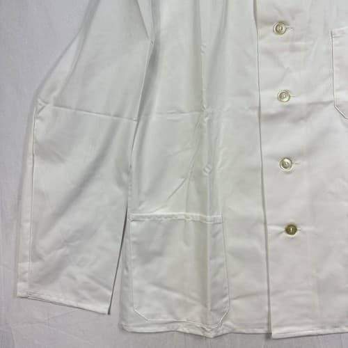 Marquardt & Schulz Dutch Army Shirt Field US XL GR 54 Solid White Button Up - Thumbnail 5