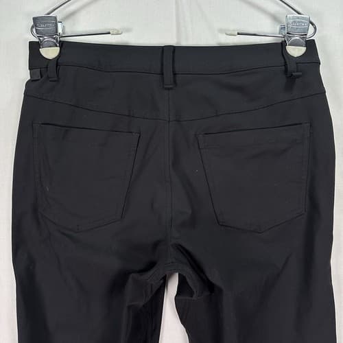 Lululemon ABC Slim Fit Pants Mens 28 x 29 Black Warpstreme Performance LM5704S - Thumbnail 8