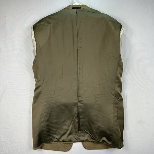 Pal Zileri Blazer Mens 44 R Wool Cashmere Blend Brown Sport Coat 3-Button Italy - Thumbnail 10