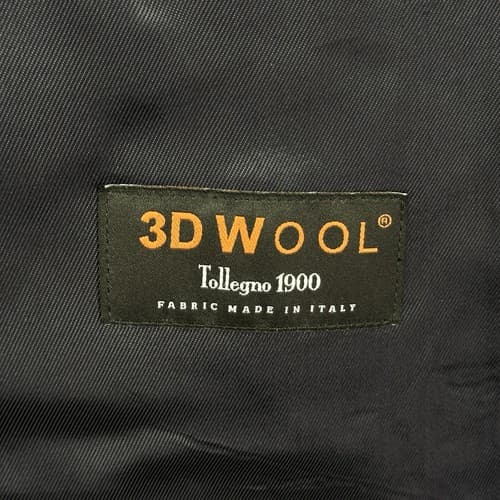 J Crew Ludlow Blazer Mens 44 R Sport Coat Blue Tollegno 1900 3D Wool Suit Jacket - Thumbnail 7