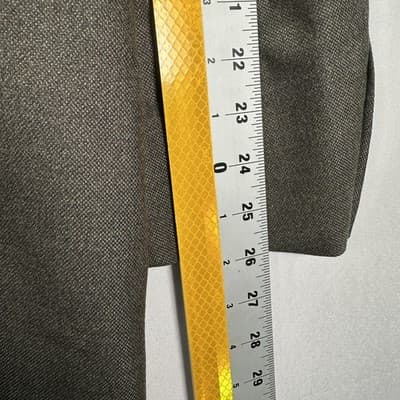 Pal Zileri Blazer Mens 46 R Gray Wool 3-Button Sport Coat Suit Jacket Made Italy - Thumbnail 6