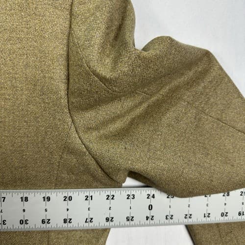 Pal Zileri Blazer Mens 44 R Wool Cashmere Blend Brown Sport Coat 3-Button Italy - Thumbnail 11