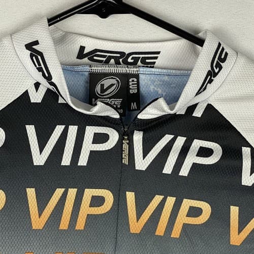 Verge Gear Cycling Jersey Shirt Sport City To Shore Mens Medium Bike MS - Thumbnail 6