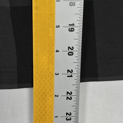 Lululemon Kahuna 2.0 Golf Shorts Mens Sz 32 Gray Black Plaid Athletic 10" Inseam - Thumbnail 7