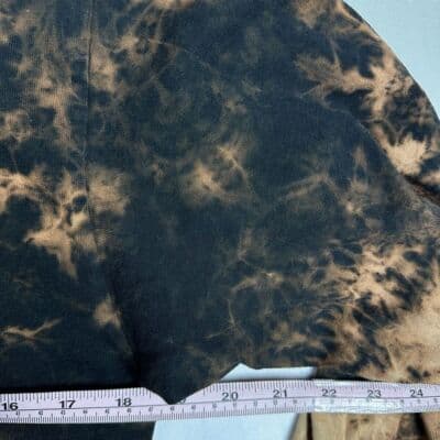 Aaliyah Long Sleeve T-Shirt Womens Medium Black Tie Dye Crewneck Graphic Tee - Thumbnail 8