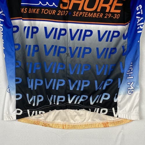 Verge Gear Cycling Jersey Shirt Sport City To Shore Mens Medium Bike MS - Thumbnail 3