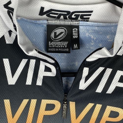 Verge Gear Cycling Jersey Shirt Sport City To Shore Mens Medium Bike MS - Thumbnail 7