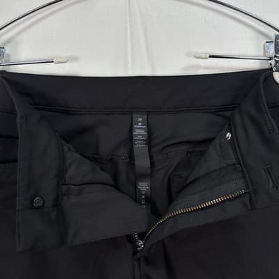 Lululemon ABC Slim Fit Pants Mens 28 x 29 Black Warpstreme Performance LM5704S - Thumbnail 5