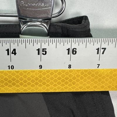 Lululemon Kahuna 2.0 Golf Shorts Mens Sz 32 Gray Black Plaid Athletic 10" Inseam - Thumbnail 9