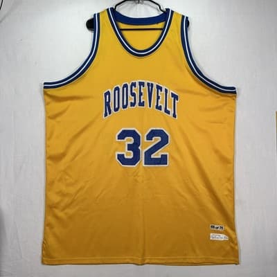 Julius Erving Roosevelt High Basketball Jersey Mens 60 3XL #32 Legendary Sixers - Thumbnail 2