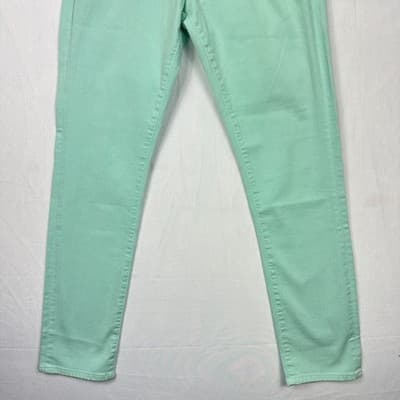 NEW Vineyard Vines Mens 30x32 Garment Dyed 5-Pocket Pants Caicos Green - Thumbnail 4