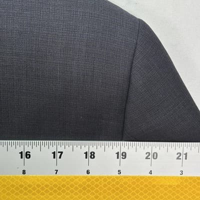 Brooks Brothers Blazer Mens 44L Navy Blue Madison Ethomas Wool Suit Jacket Italy - Thumbnail 6