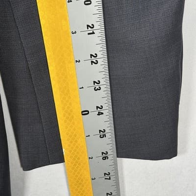 Brooks Brothers Blazer Mens 44L Navy Blue Madison Ethomas Wool Suit Jacket Italy - Thumbnail 5