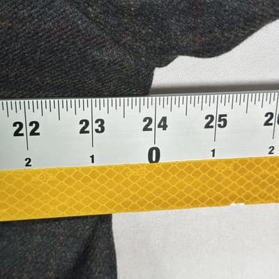 Canali Blazer Mens 46R Gray Windowpane Plaid Wool Cashmere Suit Jacket Italy - Thumbnail 7