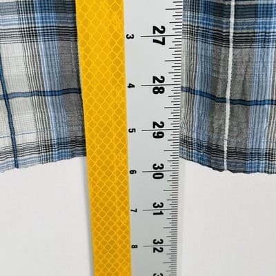 Kuhl Response Shirt Mens Small Blue Gray Plaid Short Sleeve Button Front Outdoor - Thumbnail 6