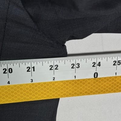 Brooks Brothers Blazer Mens 44L Navy Blue Madison Ethomas Wool Suit Jacket Italy - Thumbnail 7