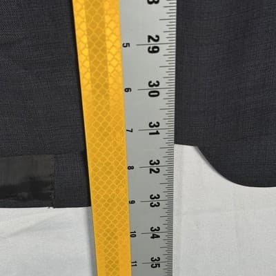 Brooks Brothers Blazer Mens 44L Navy Blue Madison Ethomas Wool Suit Jacket Italy - Thumbnail 4