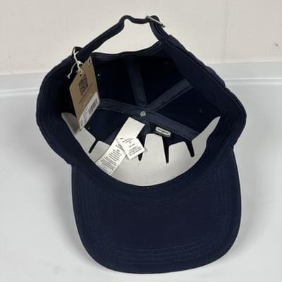 NEW Patagonia Hat Strap Back Classic Navy P-6 Label Trad Cap One Size Adjustable - Thumbnail 6