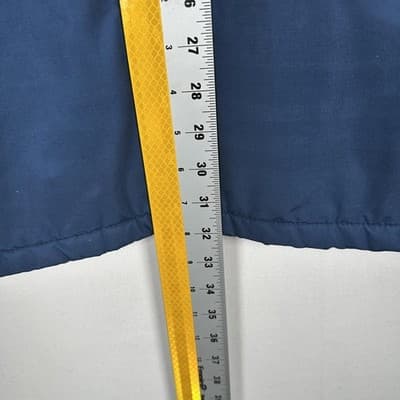 Vintage Penfield Parka Jacket Mens Large Blue Fleece Lined Zip Hooded USA 78421 - Thumbnail 8