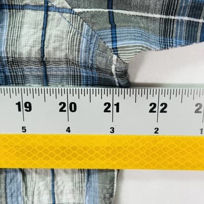 Kuhl Response Shirt Mens Small Blue Gray Plaid Short Sleeve Button Front Outdoor - Thumbnail 7