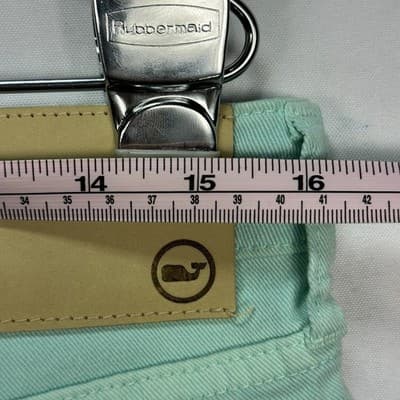 NEW Vineyard Vines Mens 30x32 Garment Dyed 5-Pocket Pants Caicos Green - Thumbnail 14