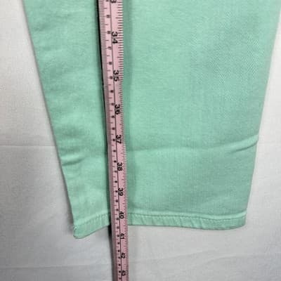 NEW Vineyard Vines Mens 30x32 Garment Dyed 5-Pocket Pants Caicos Green - Thumbnail 17