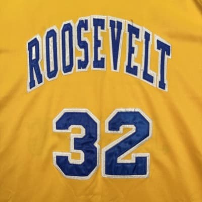 Julius Erving Roosevelt High Basketball Jersey Mens 60 3XL #32 Legendary Sixers - Thumbnail 3