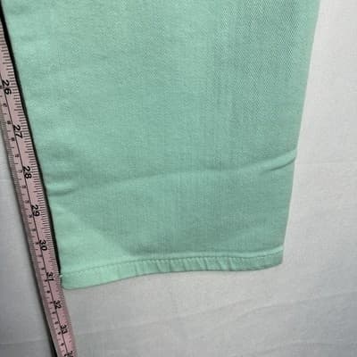 NEW Vineyard Vines Mens 30x32 Garment Dyed 5-Pocket Pants Caicos Green - Thumbnail 15