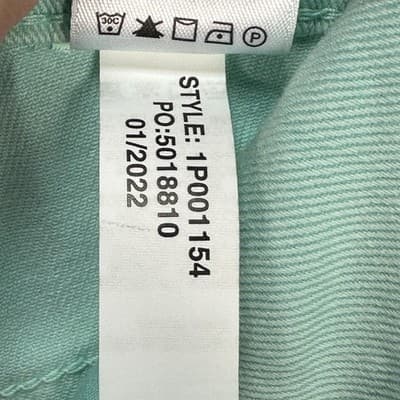 NEW Vineyard Vines Mens 30x32 Garment Dyed 5-Pocket Pants Caicos Green - Thumbnail 11