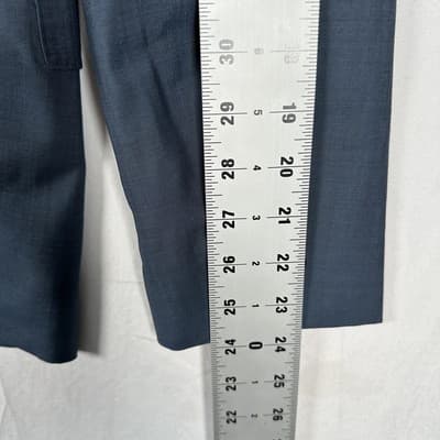 Bonobos Blazer 38 S Wool Mohair Blue Standard Vitale Barberis Canonico Italy - Thumbnail 6