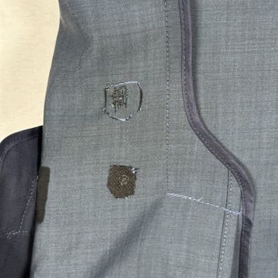 Bonobos Blazer 38 S Wool Mohair Blue Standard Vitale Barberis Canonico Italy - Thumbnail 16