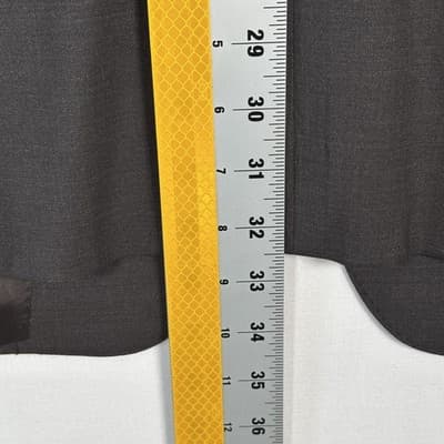 Canali Mens Blazer 46 L Dark Brown Wool 3-Button Sport Coat Suit Jacket Italy - Thumbnail 6