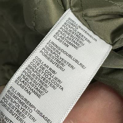 Robert Graham Mens Small Sage Green Faux Suede Field Jacket Quilted Lining Zip - Thumbnail 9