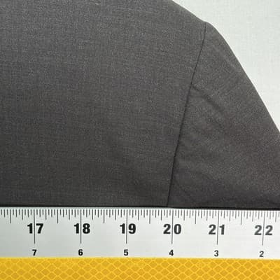 Canali Mens Blazer 46 L Dark Brown Wool 3-Button Sport Coat Suit Jacket Italy - Thumbnail 8