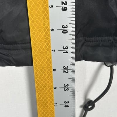 Nike ACG Jacket Womens Large Black Blue Hooded Full Zip Spell Out Vintage 90s - Thumbnail 8